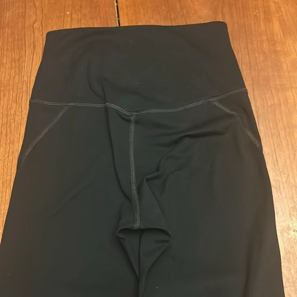 Girlfriend Collective Black High-Rise Leggings Size XS